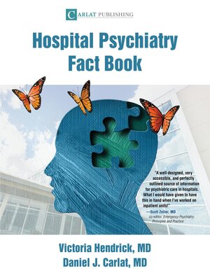 cover image of Hospital Psychiatry Fact Book